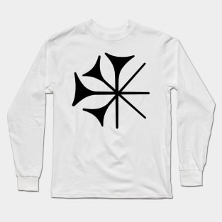 Cuneiform DINGIR ("God") Long Sleeve T-Shirt